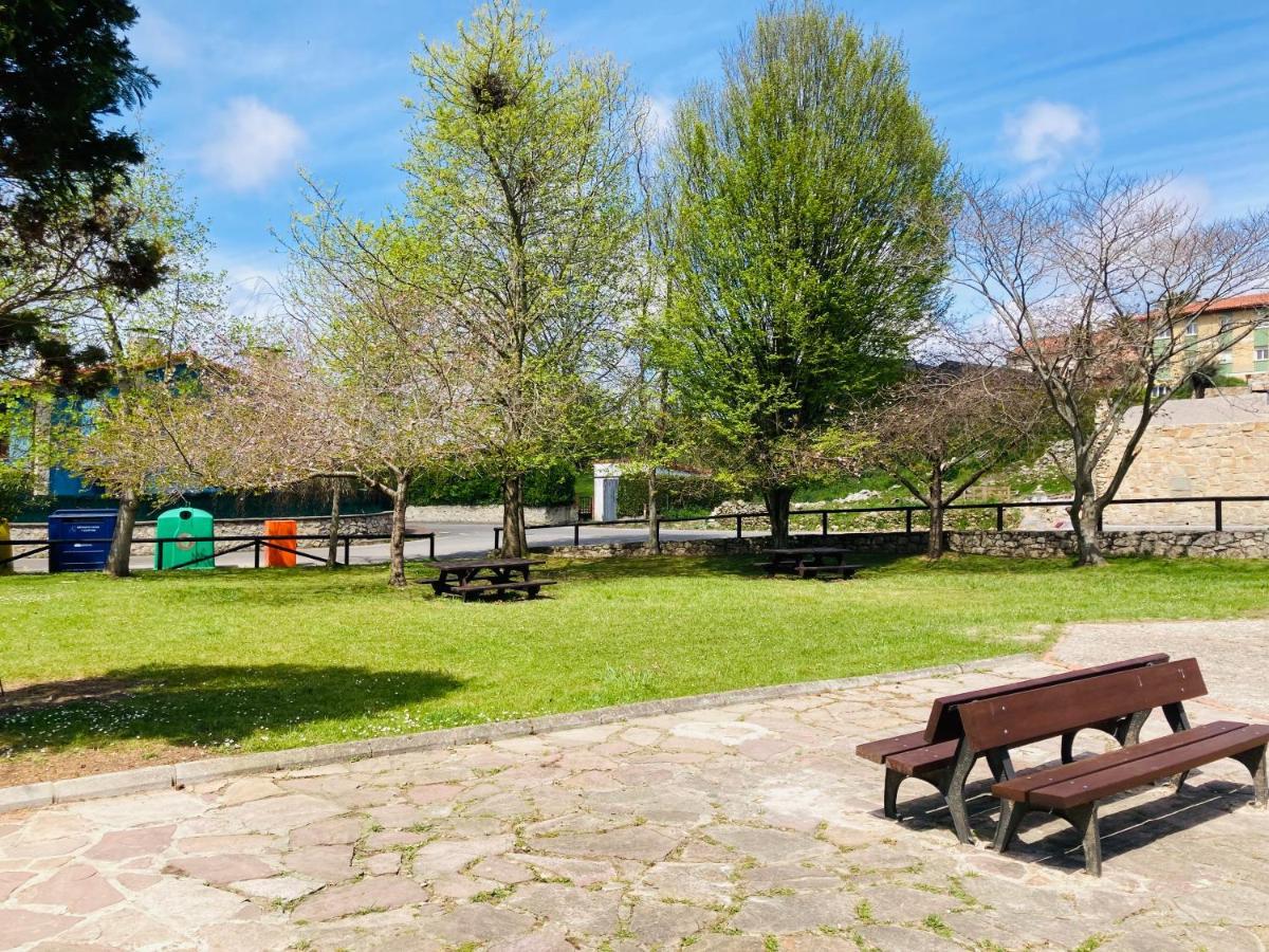 Apartamento En Colombres Esterno foto